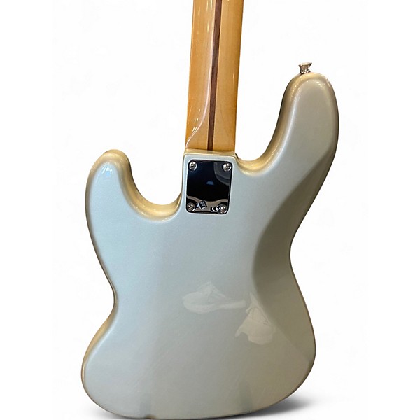 Used Fender Vintera 70s Jazz Bass Inca Silver Electric Bass Guitar