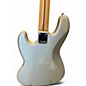 Used Fender Vintera 70s Jazz Bass Inca Silver Electric Bass Guitar