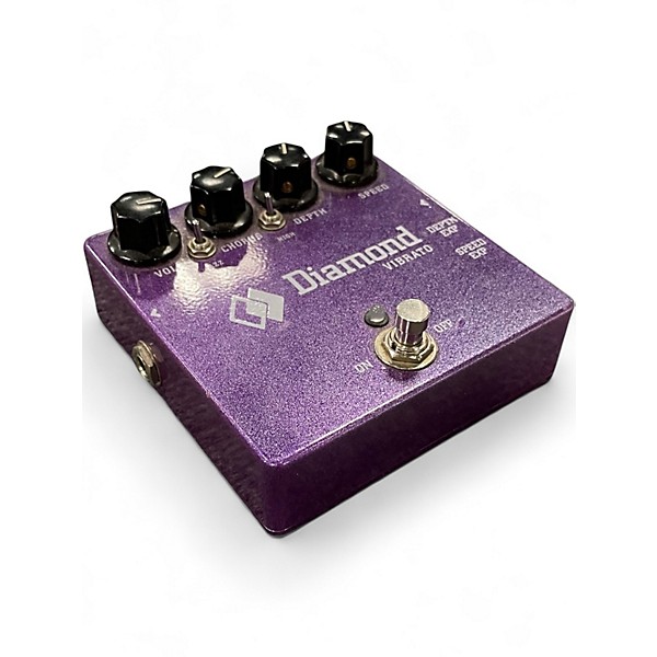 Used DIAMOND PEDALS ANALOG VIBRATO Effect Pedal