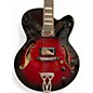 Used Ibanez AF75 Cherry Sunburst Hollow Body Electric Guitar