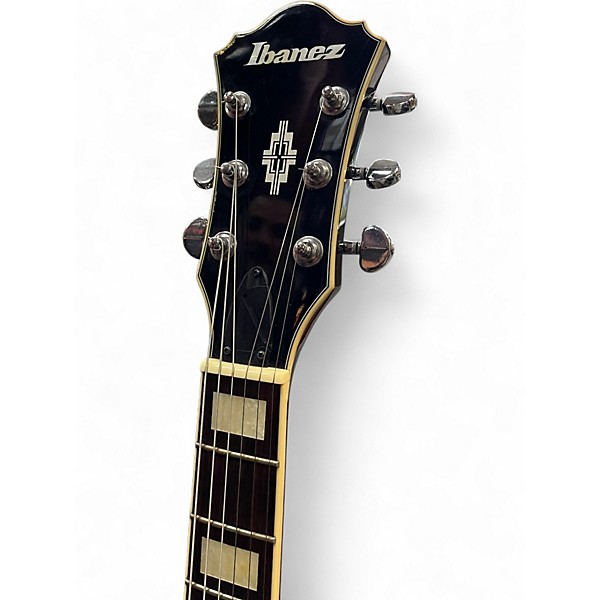 Used Ibanez AF75 Cherry Sunburst Hollow Body Electric Guitar