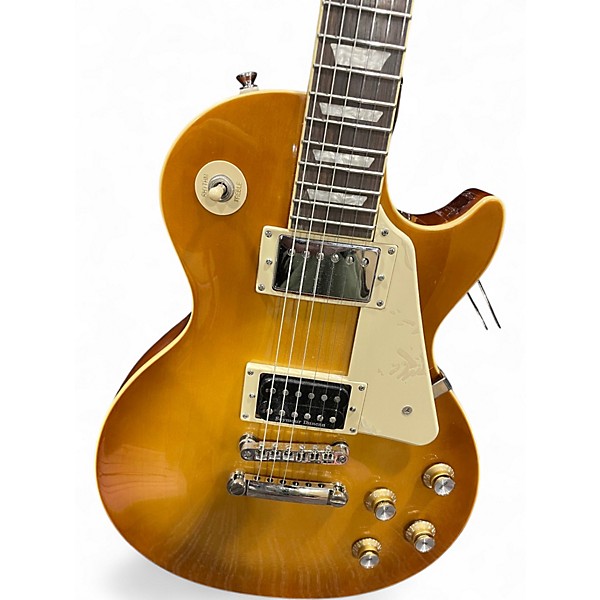 Used Epiphone Les Paul Classic Pro Lemonburst Solid Body Electric Guitar