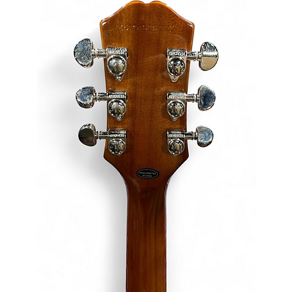 Used Epiphone Les Paul Classic Pro Lemonburst Solid Body Electric Guitar