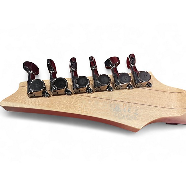 Used 2022 Ibanez RG655 Trans Purple Solid Body Electric Guitar