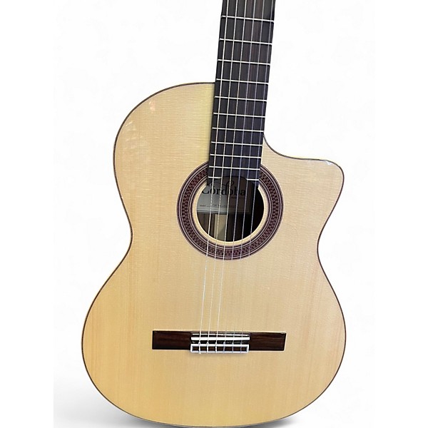 Used Cordoba GK Studio Negra Natural Classical Acoustic Guitar