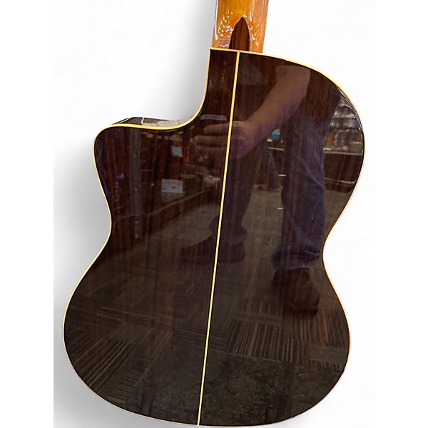 Used Cordoba GK Studio Negra Natural Classical Acoustic Guitar