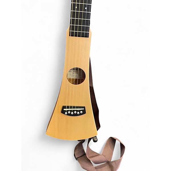 Used Martin GBPC Backpacker Steel String Natural Acoustic Guitar