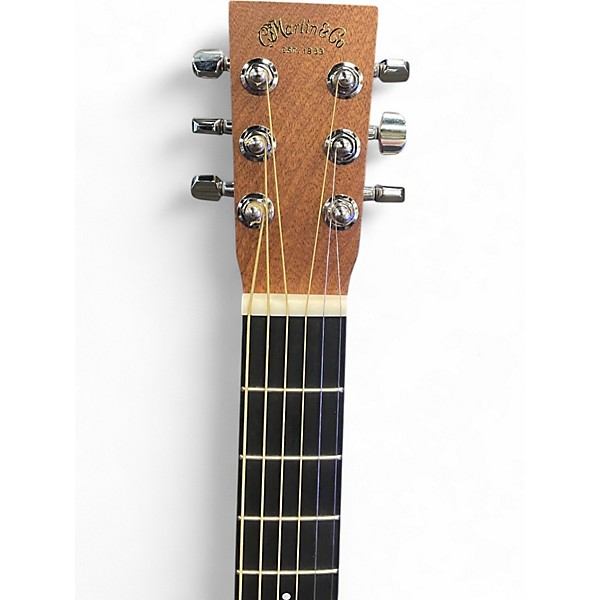 Used Martin GBPC Backpacker Steel String Natural Acoustic Guitar