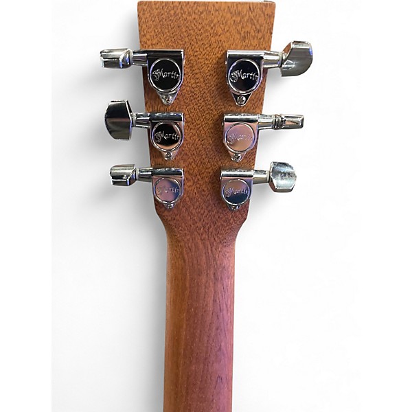 Used Martin GBPC Backpacker Steel String Natural Acoustic Guitar