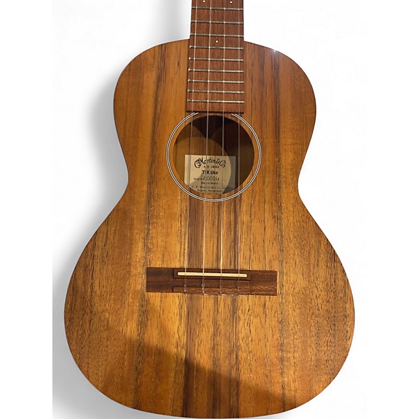 Used Martin T1K Tenor Natural Ukulele