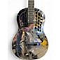 Used Republic Tricone Classic Round Neck Chrome Resonator Guitar