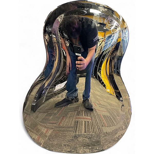 Used Republic Tricone Classic Round Neck Chrome Resonator Guitar