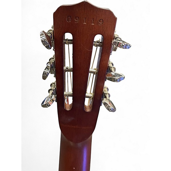 Used Republic Tricone Classic Round Neck Chrome Resonator Guitar