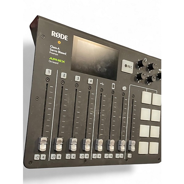 Used RODE rodecaster pro Audio Interface