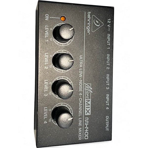 Used Behringer MX400 Unpowered Mixer