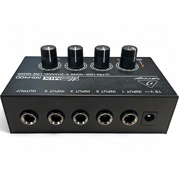 Used Behringer MX400 Unpowered Mixer