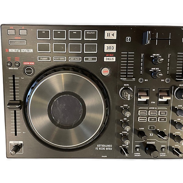 Used Numark MIXTRACK PLATINUM FX DJ Controller
