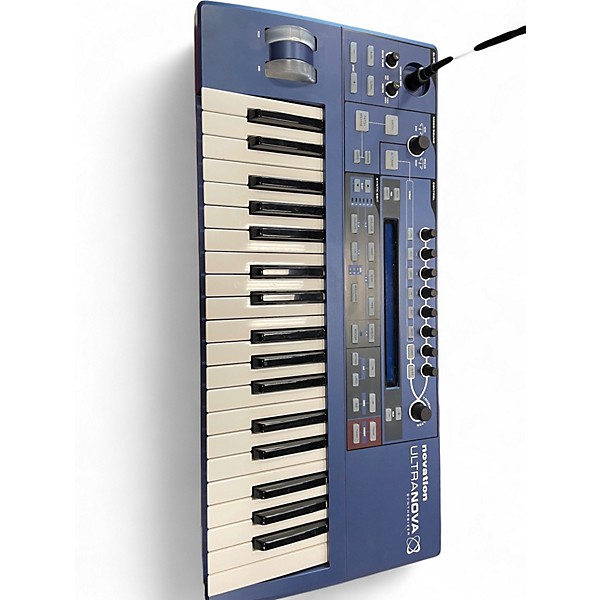 Used Novation UltraNova 37 Key Synthesizer