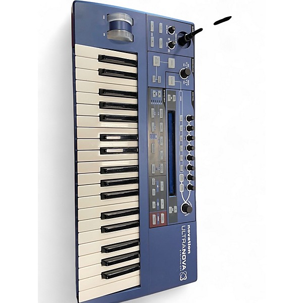 Used Novation UltraNova 37 Key Synthesizer