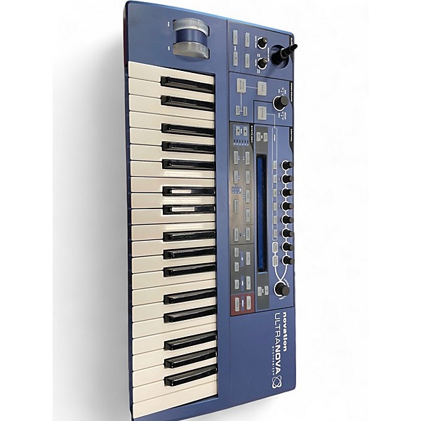 Used Novation UltraNova 37 Key Synthesizer