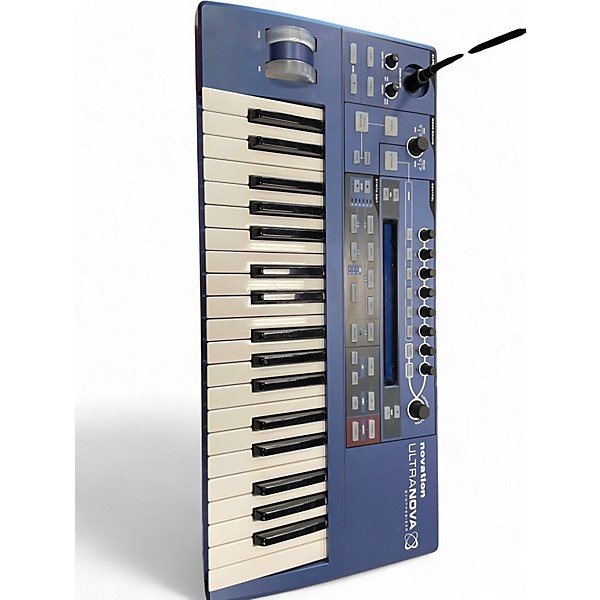 Used Novation UltraNova 37 Key Synthesizer