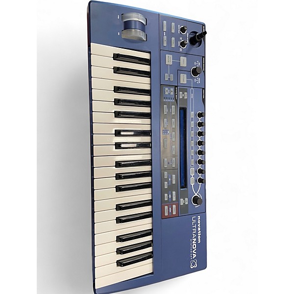 Used Novation UltraNova 37 Key Synthesizer