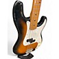 Used 1990s Fender PB57 2 Tone Sunburst Electric Bass Guitar thumbnail