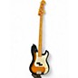 Used 1990s Fender PB57 2 Tone Sunburst Electric Bass Guitar