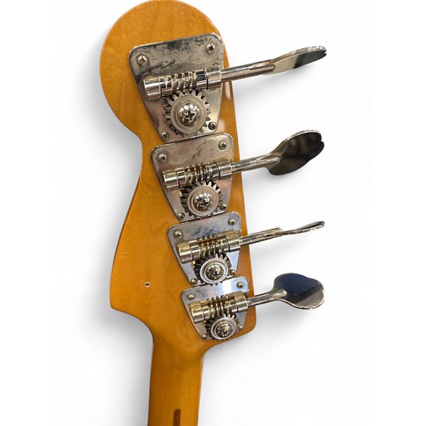 Used 1990s Fender PB57 2 Tone Sunburst Electric Bass Guitar