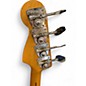 Used 1990s Fender PB57 2 Tone Sunburst Electric Bass Guitar
