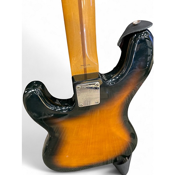 Used 1990s Fender PB57 2 Tone Sunburst Electric Bass Guitar