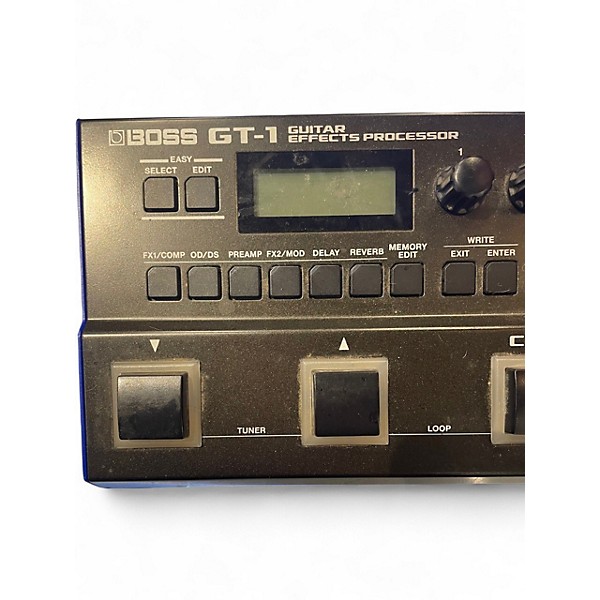 Used BOSS GT1 Effect Processor