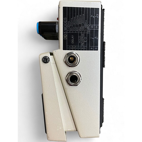 Used BOSS DD5 Digital Delay Effect Pedal