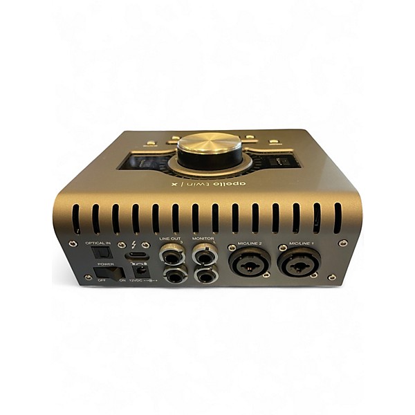 Used Universal Audio APOLLO TWIN X QUAD Audio Interface