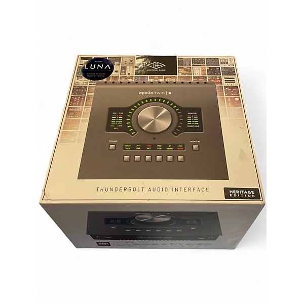 Used Universal Audio APOLLO TWIN X QUAD Audio Interface