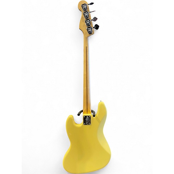 Used Fender Player Jazz Bass Buttercream Electric Bass Guitar