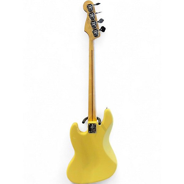 Used Fender Player Jazz Bass Buttercream Electric Bass Guitar
