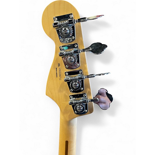 Used Fender Player Jazz Bass Buttercream Electric Bass Guitar