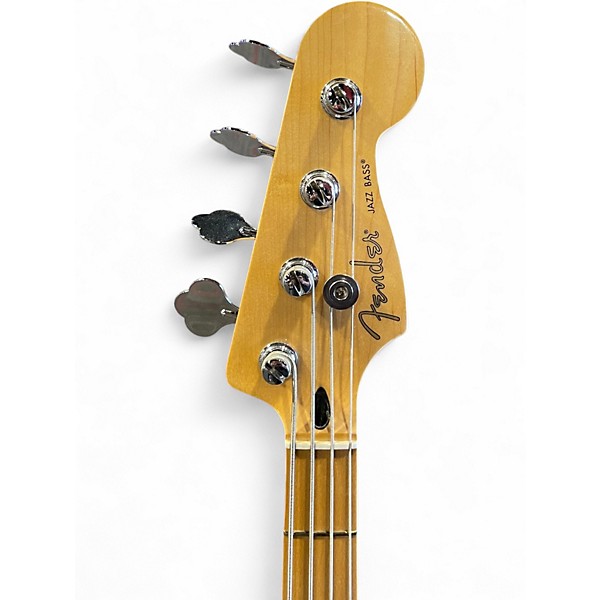 Used Fender Player Jazz Bass Buttercream Electric Bass Guitar