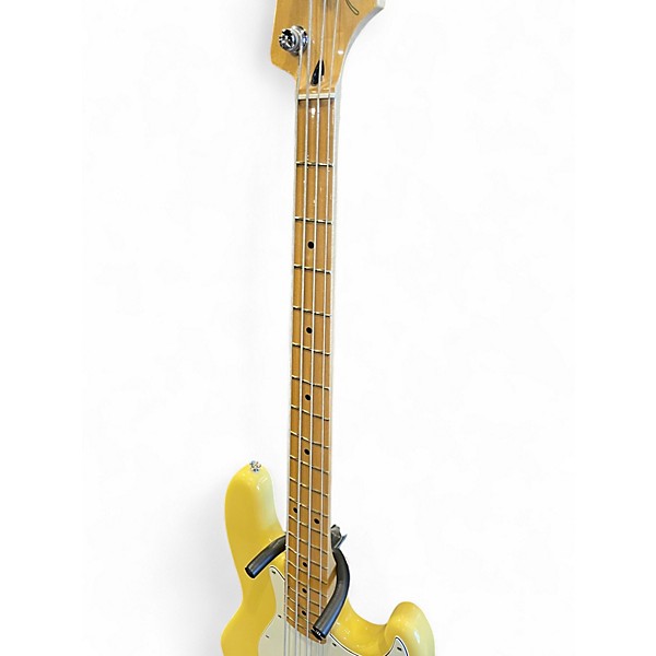 Used Fender Player Jazz Bass Buttercream Electric Bass Guitar