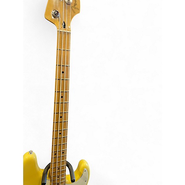Used Fender Player Jazz Bass Buttercream Electric Bass Guitar