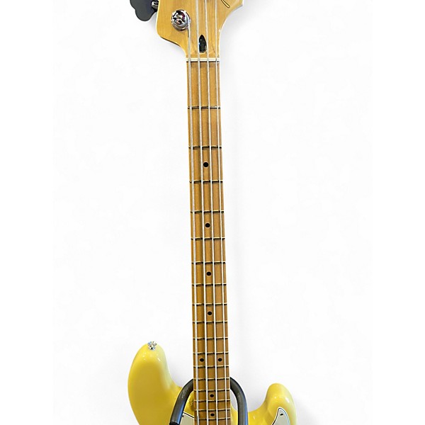 Used Fender Player Jazz Bass Buttercream Electric Bass Guitar