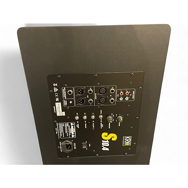 Used 2022 KRK KRK S10.4 Unpowered Subwoofer