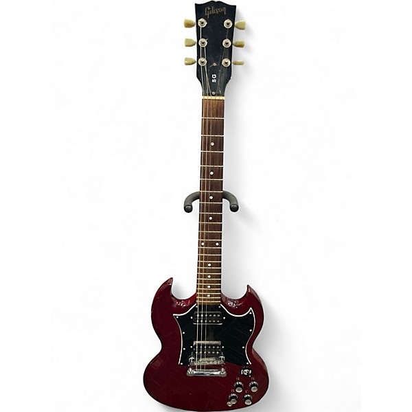 Used 2005 Gibson SG Special Heritage Cherry Solid Body Electric Guitar