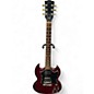Used 2005 Gibson SG Special Heritage Cherry Solid Body Electric Guitar thumbnail