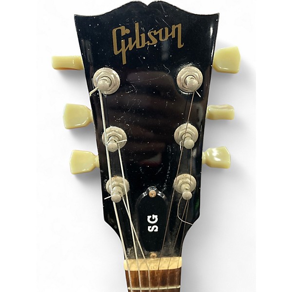 Used 2005 Gibson SG Special Heritage Cherry Solid Body Electric Guitar
