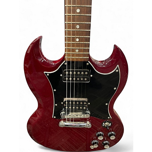 Used 2005 Gibson SG Special Heritage Cherry Solid Body Electric Guitar