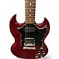 Used 2005 Gibson SG Special Heritage Cherry Solid Body Electric Guitar