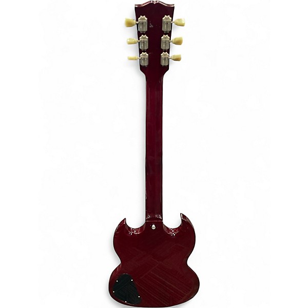 Used 2005 Gibson SG Special Heritage Cherry Solid Body Electric Guitar