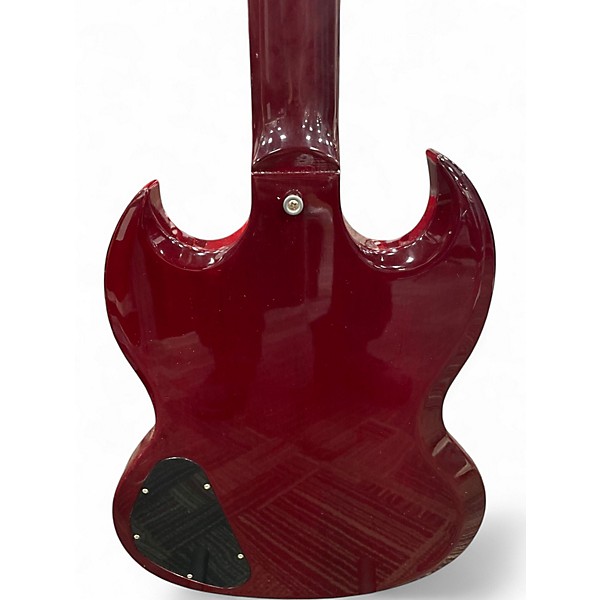 Used 2005 Gibson SG Special Heritage Cherry Solid Body Electric Guitar